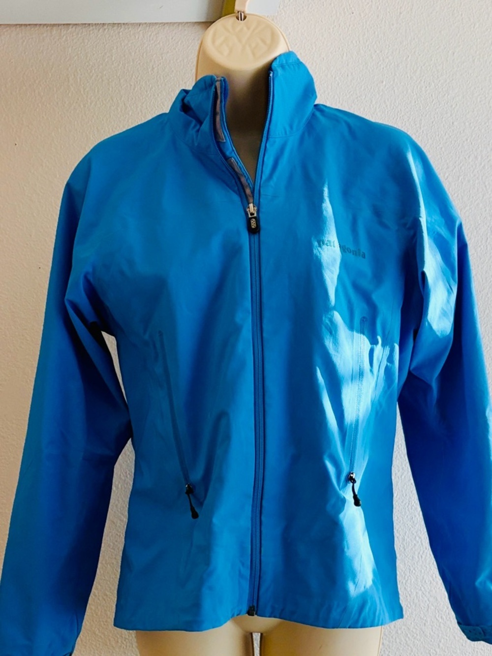 Patagonia Figure 4 Softshell Jacket Women’s Small Blue Full Zip 84975